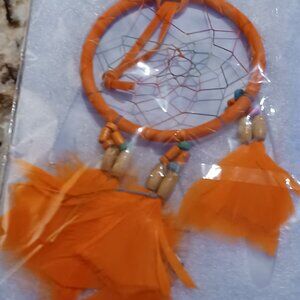 NWT ORANGE DREAM CATCHER